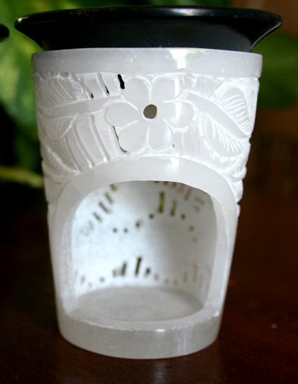 Close-up of Flowers and Petals Aroma Diffuser