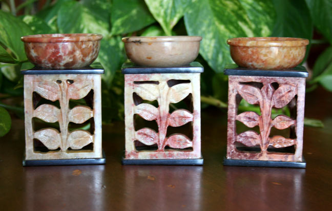 Soapstone Aromatherapy Diffusers