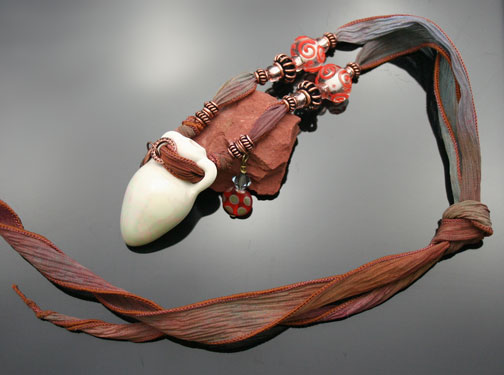 copper aromatherapy jewelry