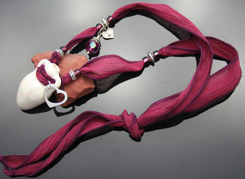 pretty aromatherapy jewelry