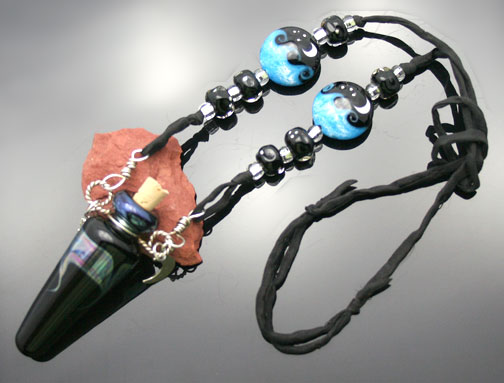 magical aromatherapy pendant