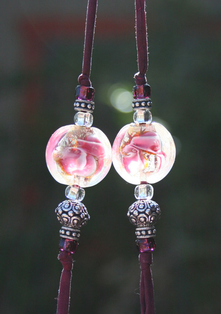 pretty glass beads