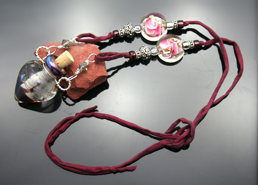 aromatherapy necklaces - unique and beautiful