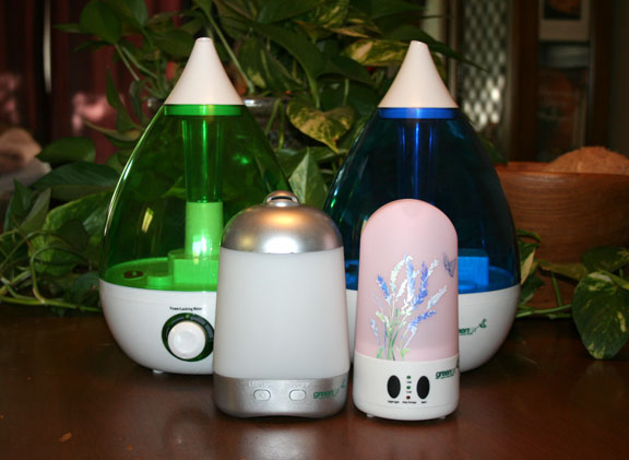 New electric aromatherpay diffusers in stock