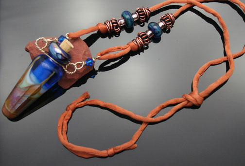 Sedona aromatherapy necklace